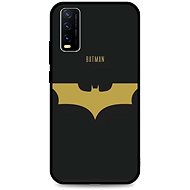TopQ Cover LUXURY Vivo Y20s solid Gold Batman 71555 - Phone Cover