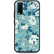 TopQ Cover LUXURY Vivo Y20s solid Retro Flowers 71552 - Phone Cover