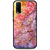 TopQ Cover LUXURY Vivo Y20s solid Abstract Tree 71550 - Phone Cover