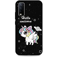 TopQ Cover LUXURY Vivo Y11s solid Unicorn 71545 - Phone Cover