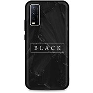 TopQ Cover LUXURY Vivo Y11s solid Black 71543 - Phone Cover