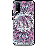 TopQ Cover LUXURY Vivo Y11s solid Elephant 71201 - Phone Cover