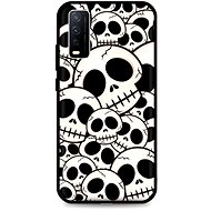 TopQ Cover LUXURY Vivo Y11s solid Skulls 71197 - Phone Cover