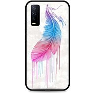 TopQ Cover LUXURY Vivo Y11s solid Feather 70929 - Phone Cover