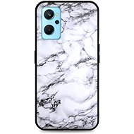 TopQ Cover LUXURY Realme 9i solid Marble White 71094 - Phone Cover