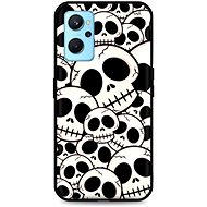 TopQ Cover LUXURY Realme 9i solid Skulls 71090 - Phone Cover