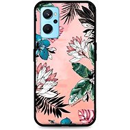 TopQ Cover LUXURY Realme 9i fixed Tropical Pink 71083 - Phone Cover