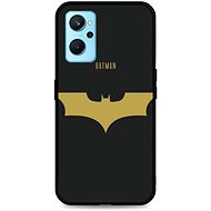 TopQ Cover LUXURY Realme 9i solid Gold Batman 71079 - Phone Cover