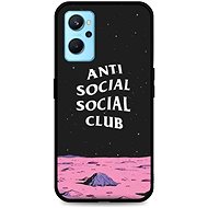 TopQ Cover LUXURY Realme 9i solid Antisocial Club 71074 - Phone Cover