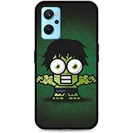 TopQ Cover LUXURY Realme 9i fixed Little Hulk 71068 - Phone Cover