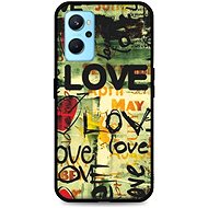 TopQ Cover LUXURY Realme 9i solid Love 71066 - Phone Cover