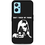 TopQ Cover LUXURY Realme 9i solid Don´t Touch Gun 71064 - Phone Cover