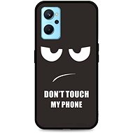TopQ Cover LUXURY Realme 9i fixed Don´t Touch 71063 - Phone Cover