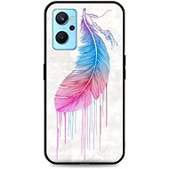 TopQ Cover LUXURY Realme 9i solid Feather 71099 - Phone Cover