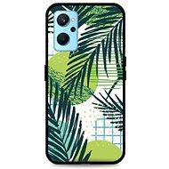 TopQ Cover LUXURY Realme 9i solid Green Leaves 71072 - Phone Cover