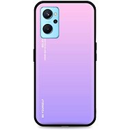 TopQ Cover LUXURY Realme 9i solid rainbow pink 71059 - Phone Cover