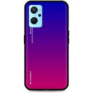 TopQ Cover LUXURY Realme 9i solid rainbow purple 71058 - Phone Cover