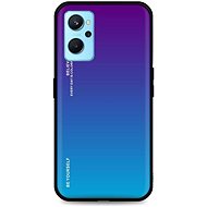 TopQ Cover LUXURY Realme 9i solid rainbow purple 71057 - Phone Cover