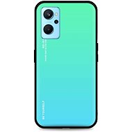 TopQ Cover LUXURY Realme 9i solid rainbow green 71056 - Phone Cover