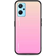 TopQ Cover LUXURY Realme 9i solid rainbow apricot 71055 - Phone Cover