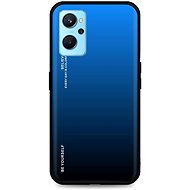 TopQ Cover LUXURY Realme 9i solid rainbow blue 71054 - Phone Cover