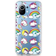 TopQ Cover Xiaomi Mi 11 Lite silicone Chunky Unicorns 71579 - Phone Cover