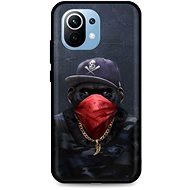 TopQ Cover Xiaomi Mi 11 Lite silicone Monkey Gangster 71573 - Phone Cover
