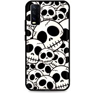 TopQ Cover LUXURY Vivo Y20s solid Skulls 71556 - Phone Cover