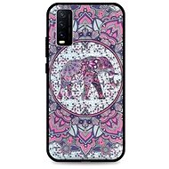 TopQ Cover LUXURY Vivo Y20s solid Elephant 70851 - Phone Cover