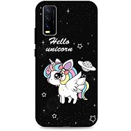 TopQ Cover LUXURY Vivo Y20s solid Unicorn 70849 - Phone Cover