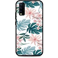TopQ Cover LUXURY Vivo Y20s solid Monstera 70848 - Phone Cover
