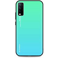 TopQ Cover LUXURY Vivo Y20s solid rainbow green 67151 - Phone Cover
