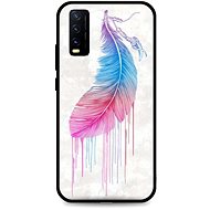 TopQ Cover LUXURY Vivo Y20s solid Feather 70847 - Phone Cover