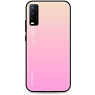 TopQ Cover LUXURY Vivo Y20s solid rainbow apricot 67147 - Phone Cover