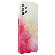 Forcell Cover Pop Samsung A13 silicone Red 71675 - Phone Cover
