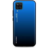 TopQ Cover LUXURY Samsung A12 solid rainbow blue 55686 - Phone Cover
