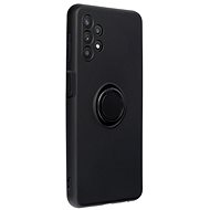 Forcell Cover RING Samsung A13 silicone dark black 71730 - Phone Cover