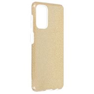 Forcell Cover Samsung A13 glitter gold 71714 - Phone Cover