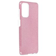 Forcell Cover Samsung A13 glitter pink 71710 - Phone Cover