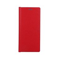 Forcell Case Samsung A13 book Luna Book red-silver 71700 - Phone Case