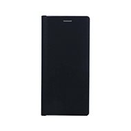 Forcell Case Samsung A13 book Luna Book black-silver 71698 - Phone Case