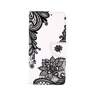 TopQ Case Realme C25Y book pattern lace 70310 - Phone Case