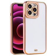 TopQ Cover iPhone 13 Pro Angel Eyes pink 71673 - Phone Cover