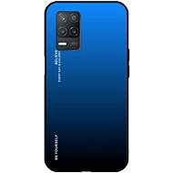TopQ Cover LUXURY Realme 8 5G solid rainbow blue 66464 - Phone Cover