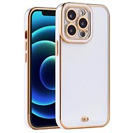 TopQ Cover iPhone 12 Pro Max Angel Eyes white 71627 - Phone Cover
