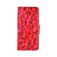 TopQ Vivo Y33s book case Raspberry 71319 - Phone Case