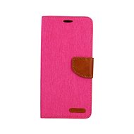 Canvas Case Samsung A13 book pink 71618 - Phone Case