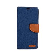 Canvas Case Samsung A13 book blue 71616 - Phone Case