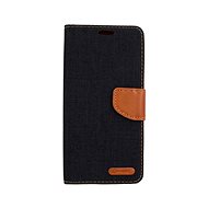 Canvas Case Samsung A13 book black 71615 - Phone Case