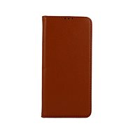 Forcell Case Leather SMART PRO Samsung A13 book brown 71603 - Phone Case